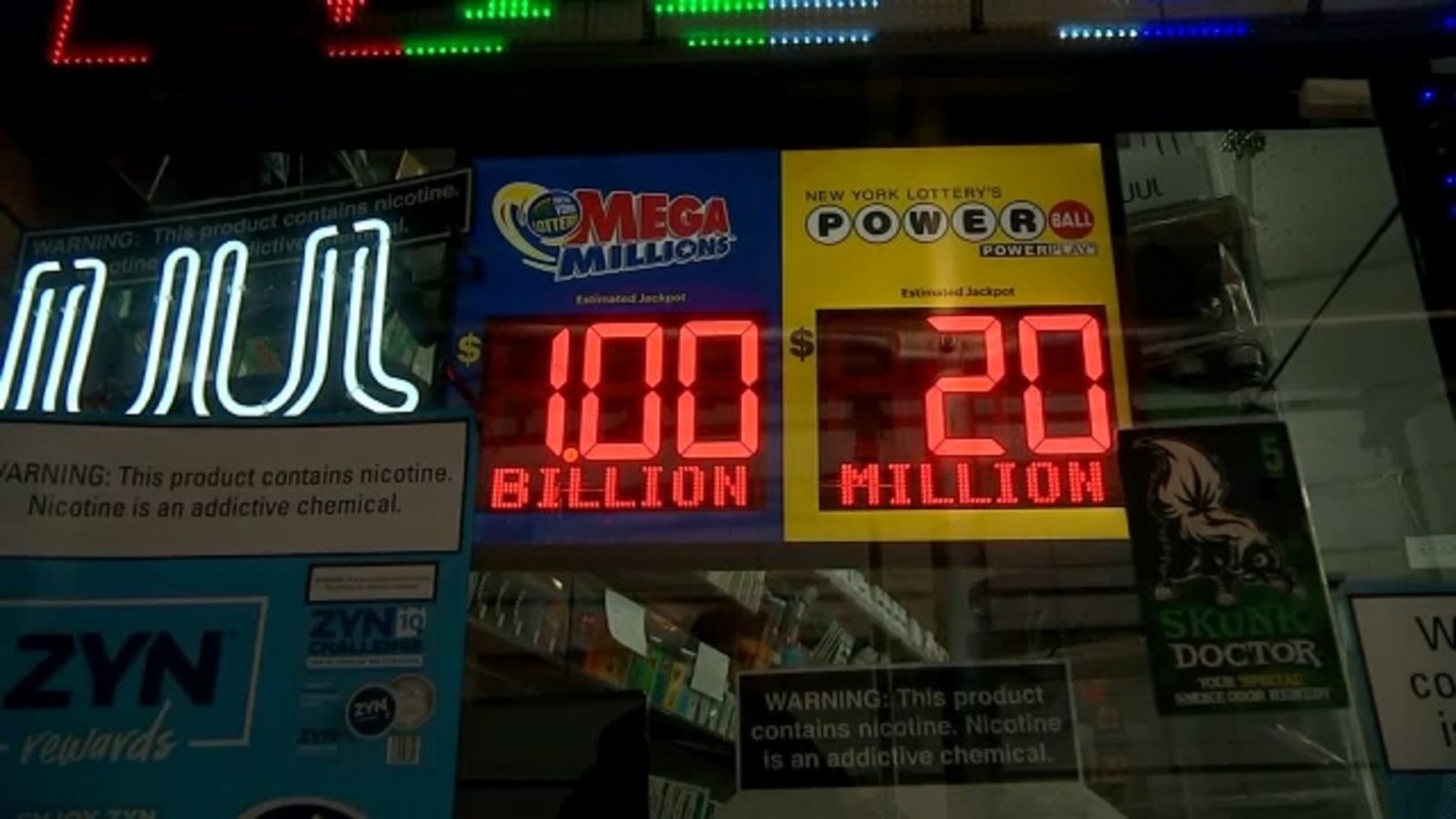 Mega Millions Winning Numbers