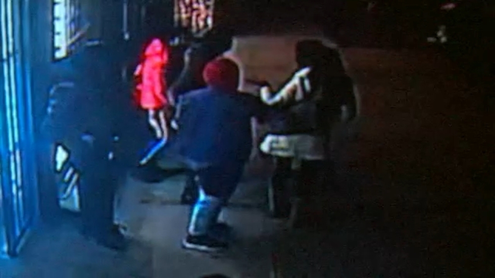 Woman recalls horrific attack, being mauled by group of men
