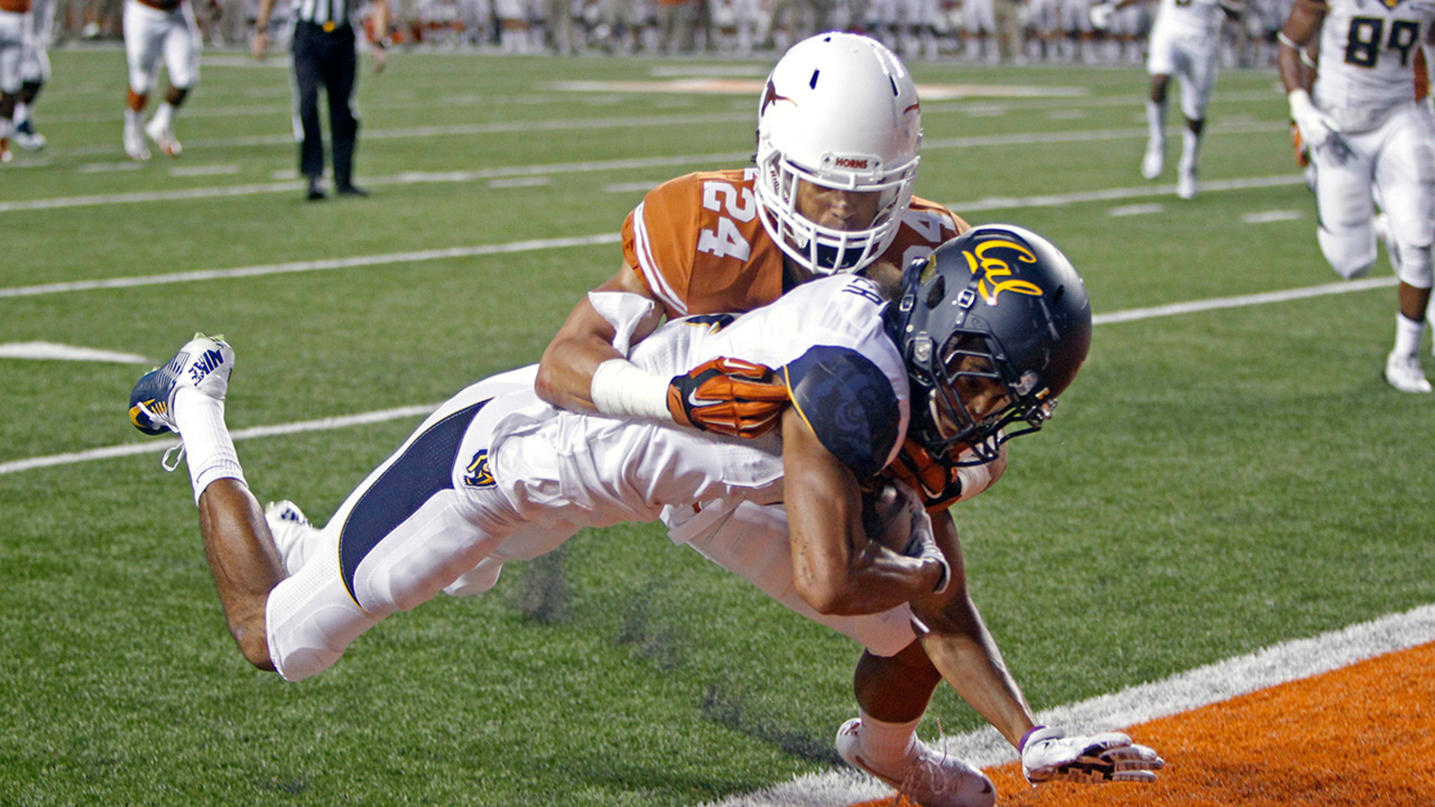 Missed extra point costs Horns in loss to Cal ABC13 Houston