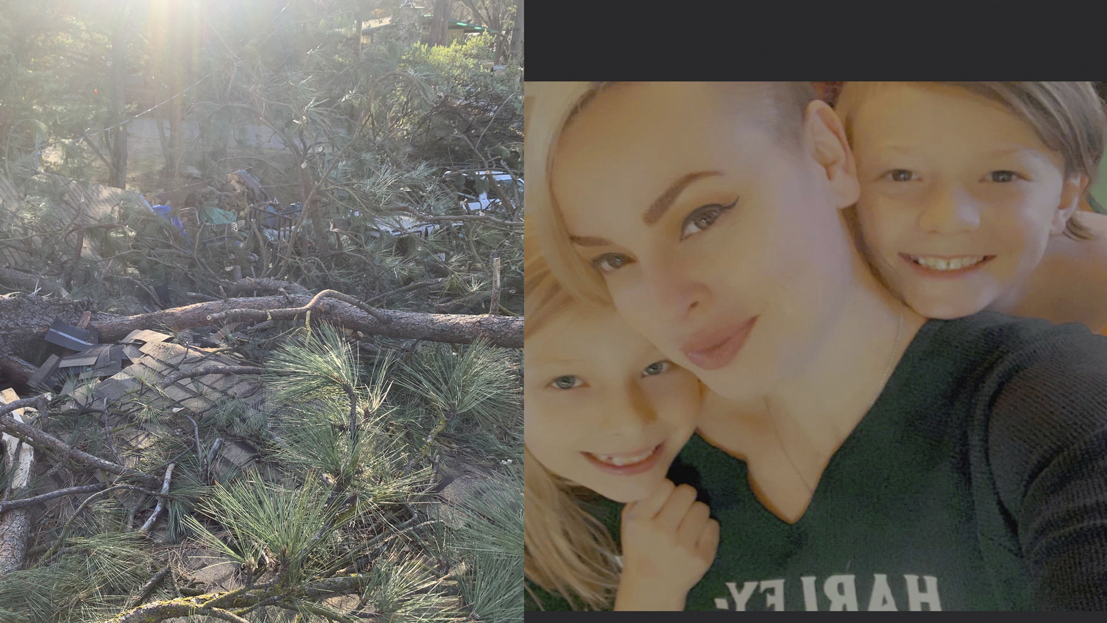 Mono winds destroy Oakhurst home, forcing out single mother and her twins - Vimarsana News