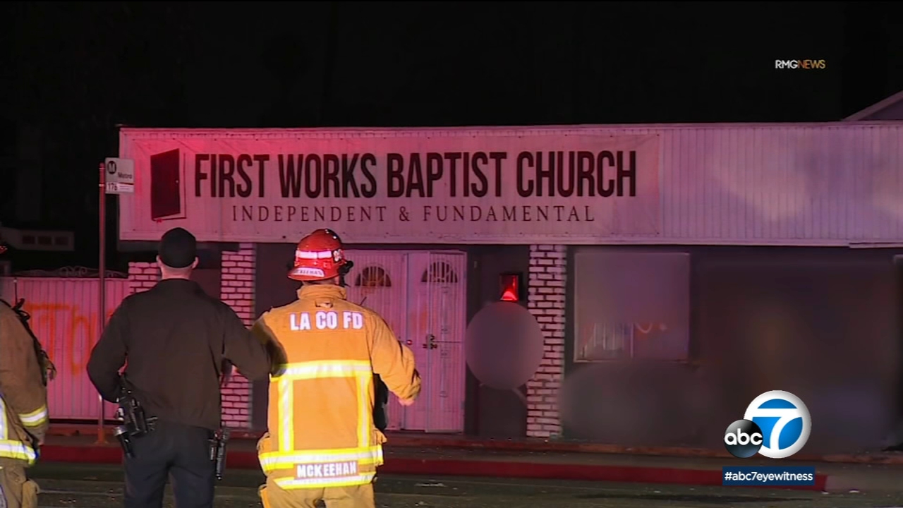 Authorities investigate explosion at anti-LGBTQ El Monte church