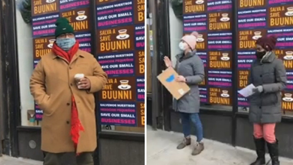 Activists rally to save Ethiopian coffee shop in Bronx