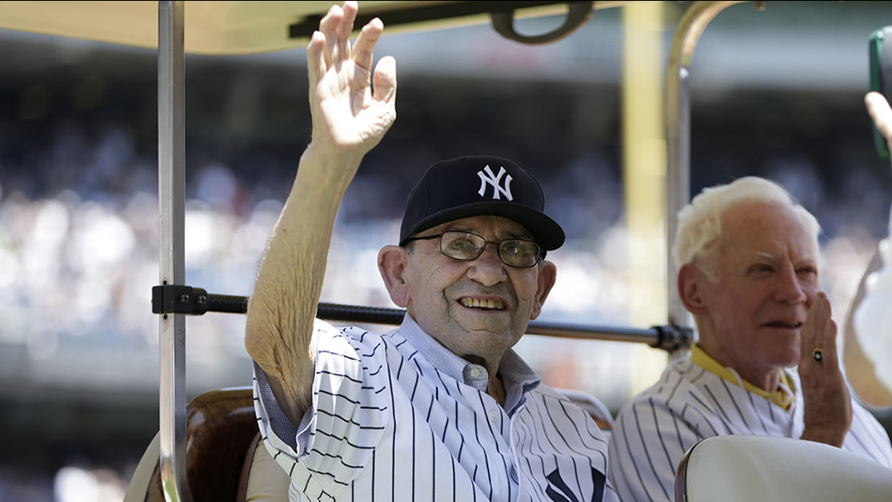 New York Yankees icon and Hall of Famer Yogi Berra died ABC7 San
