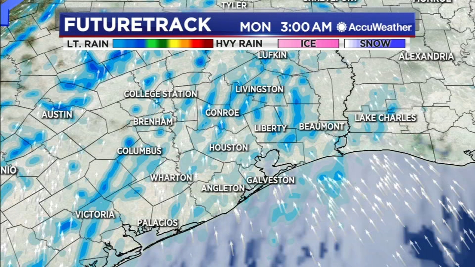 Expect rain chances with Monday's cold front ABC13 Houston