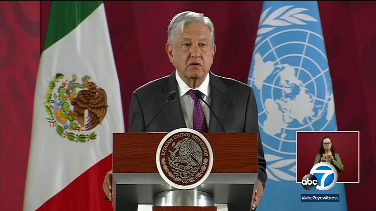 Mexico's President Lopez Obrador tests positive for COVID-19, says symptoms are mild