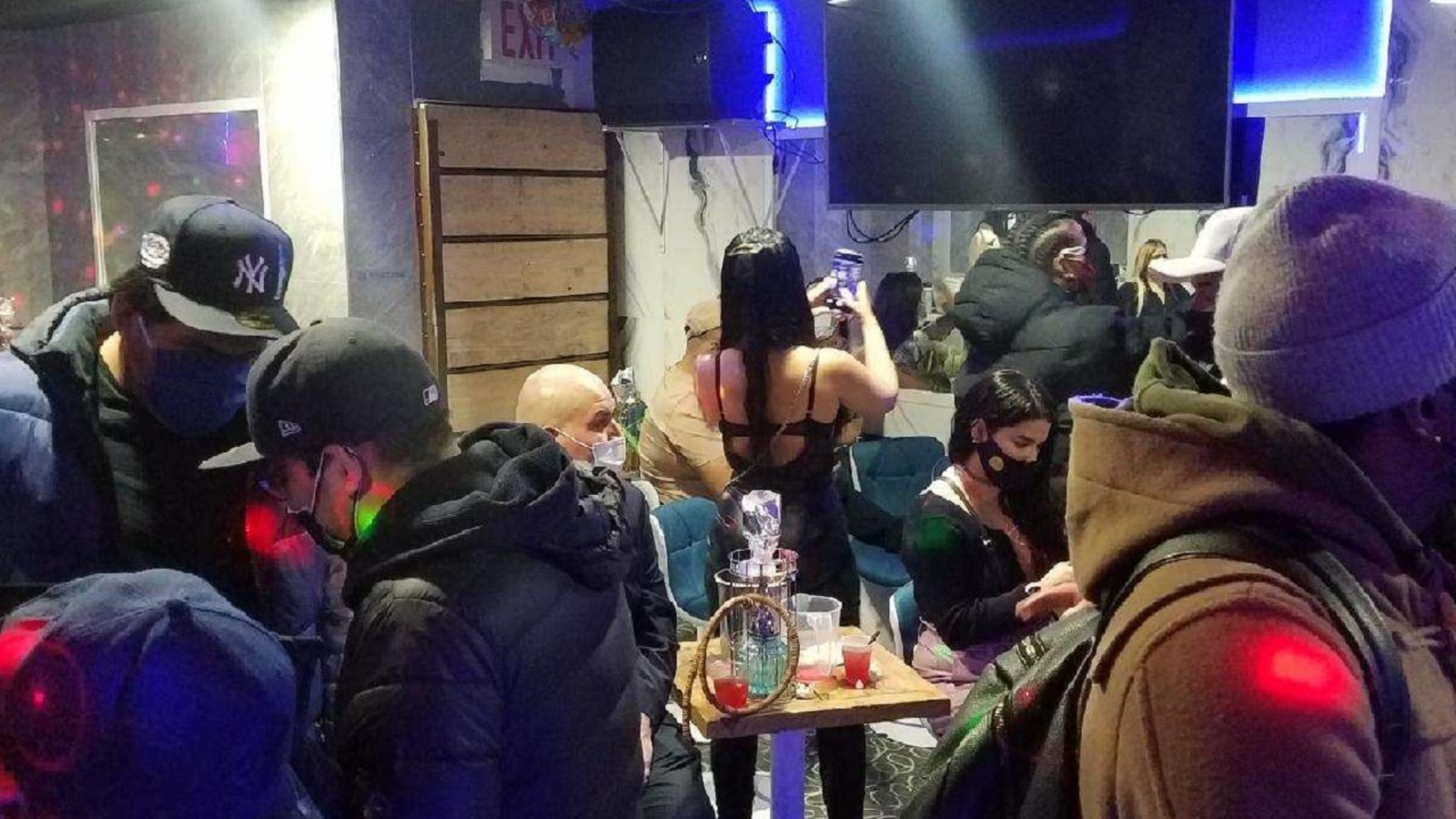 Authorities shut down club in Queens with 75 people inside, dangerous levels of carbon monoxide - Vimarsana News