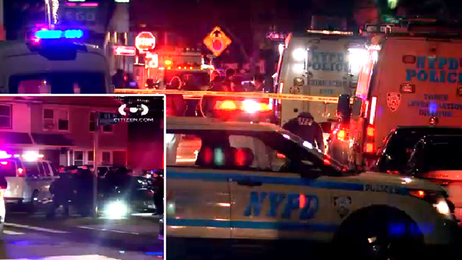 Queens Shooting Suspect Shot And Wounded By Police In Jamaica Abc7 New York