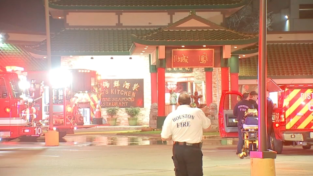 Sharpstown family owned restaurant badly damaged in fire
