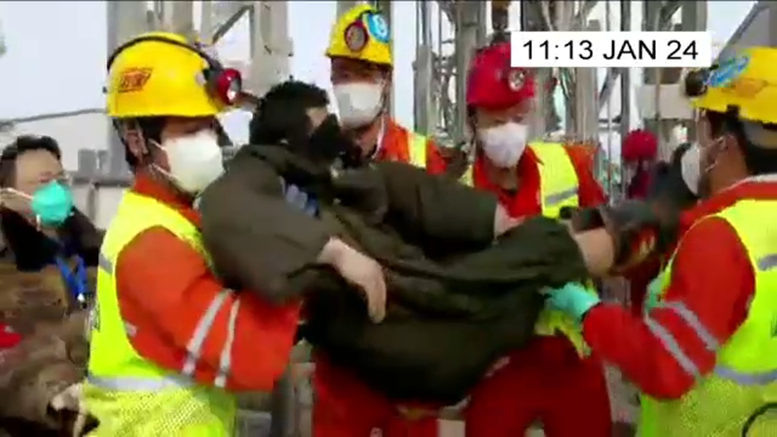 Several workers found dead in China gold mine explosion, day after 11 others rescued - Vimarsana News